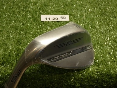 Titleist Vokey SM10 Left Hand 50* 08* Gap Wedge F Grind Dynamic Gold Steel New - Image 1 of 4