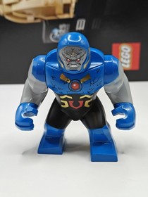 NEW Darkseid Bigfig Custom Lego Minifigure 76028 Uxas, Ruler of Apokolips