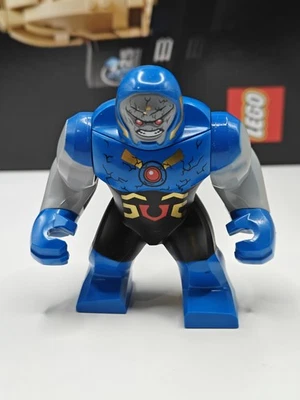 NEW Darkseid Bigfig Custom Lego Minifigure 76028 Uxas, Ruler of Apokolips - Image 1 of 2