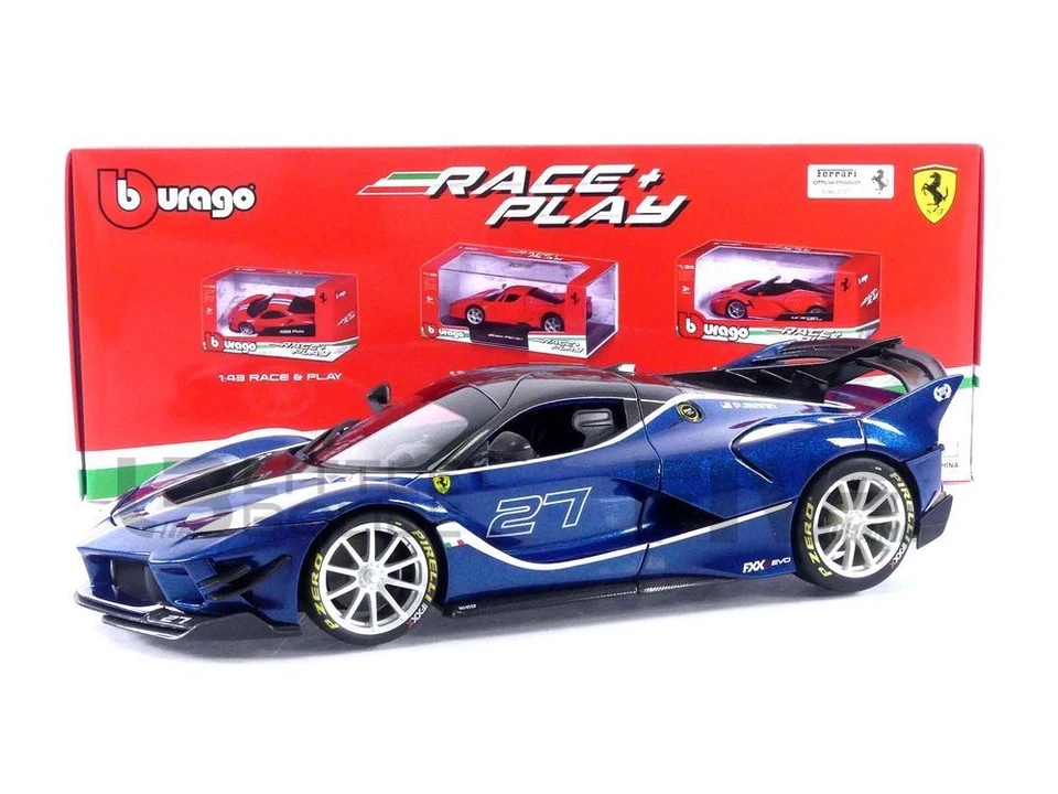 BBURAGO 1/18 - FERRARI FXX-K EVOLUZIONE - 2018 16012BL Foto 1 de 1