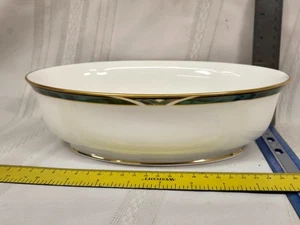 Lenox Kelly Debut Collection ovale Gemüseschüssel 9 7/8" Bone China - Bild 1 von 3