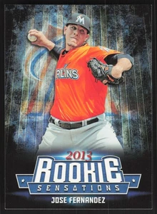 Actualización Topps 2015 #RS-8 José Fernández Rookie Sensations - Imagen 1 de 2