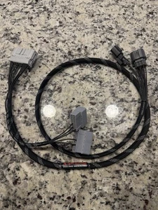 B D Chassis Adapter Harness 92-95 Honda Civic/Del Sol Eg DC2 Integra Acura 94-95 - Picture 1 of 5