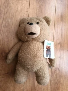 Peluche Ted La Película 12" Juguete Suave con Etiquetas 2012 - Sonido No Funciona - Imagen 1 de 12