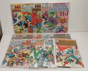 Official Handbook of the Marvel Universe 1-15 complete set 1983-1984 VF - Bild 1 von 16