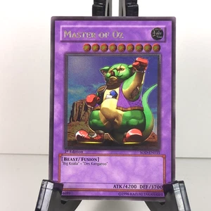 Yugioh Master of Oz SOD-EN035 - 1st Edition Ultimate Rare - LP - slight crease - Picture 1 of 4