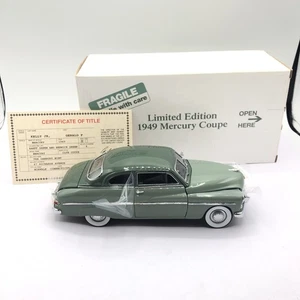Danbury Mint Limited Edition 1949 Mercury Coupe 1:24 Diecast Open Box - Picture 1 of 9
