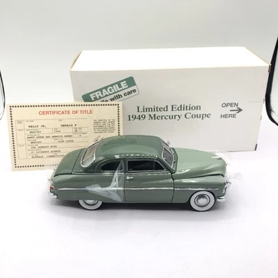 Danbury Mint Limited Edition 1949 Mercury Coupe 1:24 Diecast Open Box - Image 1 of 4