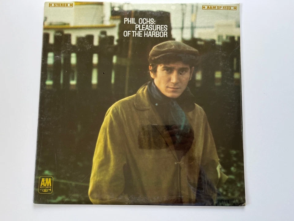 Phil Ochs~Pleasures Of The Harbor, A&M SP 4133, SEALED LP, vintage record vinyl Foto 1 de 4