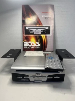 Reproductor de discos multimedia Boss Audio System BV2600UA Foto 1 de 4