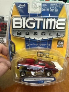BIG TIME MUSCLE , DRAG SERIES 63 CORVETTE STINGRAY , FUNNY CAR B0X J - Picture 1 of 1