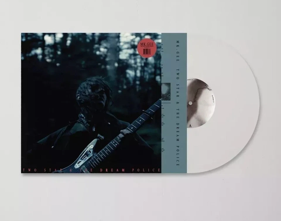 Mk.gee Two Star And The Dream Police White Marble Vinyl UO Exclusive LP 🆕 ✅  - Image 1 of 1