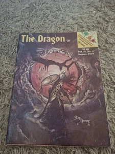 THE DRAGON  MAGAZINE  No. 28 Vol Iv No. 2 August 1979 - Picture 1 of 16