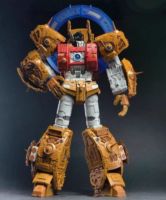 01-Studio CERES 01S02B Primus the Creator Seed Yellow Color Version Figure toy - Image 1 of 4