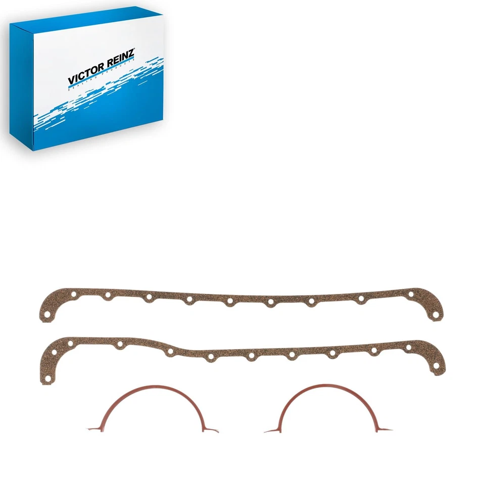 Juego de juntas de cárter de aceite de motor Victor Reinz para Ford C700 1980-1982, 1984-1986 Foto 1 de 1