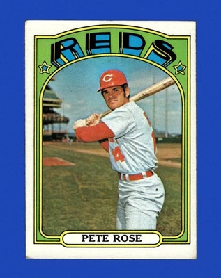 1972 Topps Set-Break #559 Pete Rose en muy buen estado-en muy buen estado *GMCARDS* Foto 1 de 2