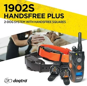 Dogtra 1902S HANDSFREE PLUS telecomando collare elettronico 2 cane treno espandibile 3/4 miglia NUOVO! - Foto 1 di 8