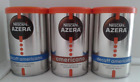 3 Nescafe Azera 90G Coffee Tins Canisters Empty Tin Cans With Lids.