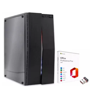 Pc Assemblato i5 16Gb Ram SSD 512Gb WiFi Office Win 11 Computer Desktop Nuovo - Bild 1 von 16