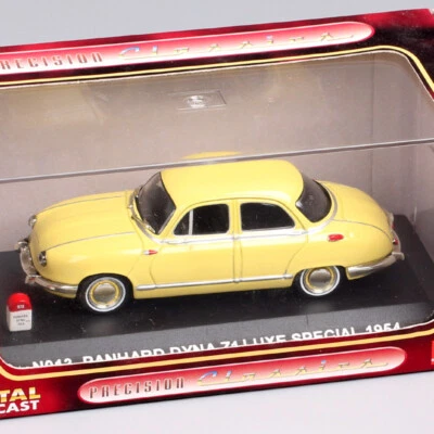 Sunstar Escala 1/43 Clásico Panhard Dyna Z1 Luxe 1954 Diecast Coche Modelo Juguete Foto 1 de 4
