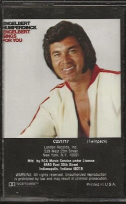 ENGELBERT HUMPERDINCK - Sings For You (London/RCA Music #BP5 688/9 - USA, 1977) - Image 1 of 2