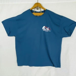 Holden Surfboards Gun Ho 3XL Blue Surfing T-Shirt Beach Summer Surfing - Picture 1 of 12