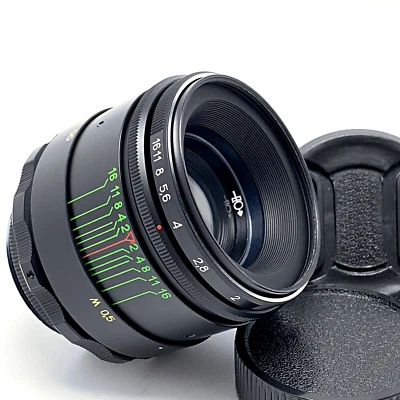 ⭐ NEW ⭐ HELIOS 44-2 f2/58mm - M42 mount - Made in the former Soviet Union №10 - Image 1 of 4