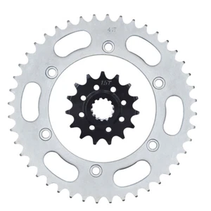 Piñones delanteros 44T traseros 15T para HONDA CBR19 CBR22 JADE250 KAZ Hornet250 MC19 - Imagen 1 de 3