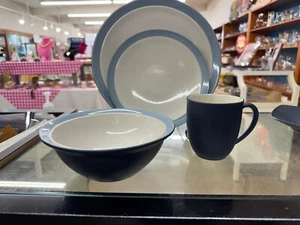 Noritake Kona Indigo 4 Piece Place Setting - Picture 1 of 1