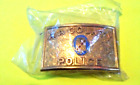 New Vintage Rare Anne Arundel County Police Department Belt Buckle In Package