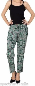 Super Cute and Whimsical, Drapey Multi-Color Casual Soft Pant Size Large - Picture 1 of 6