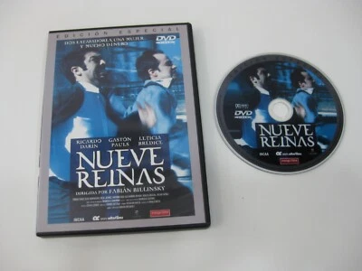 Nine & Queens DVD Ricardo Darin Gaston Pauls Leticia - Image 1 of 2