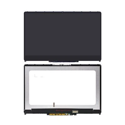 LCD TouchScreen Digitizer Assembly +Bezel for Dell Inspiron 15 7586 P76F P76F001 - Image 1 of 3