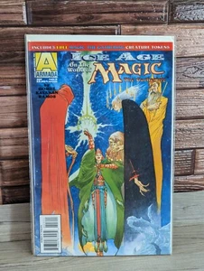 Magic The Gathering Ice Age #3 Sept mit unpunched Tokens Sheet - Bild 1 von 6