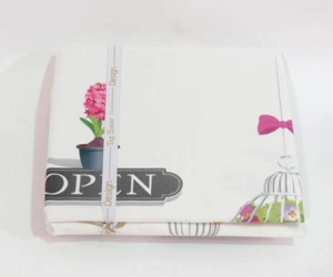 N4480 Tovaglia 140x180 senza tovaglioli "Vivaio dis.3894" di Tag House - Foto 1 di 4