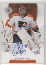 2019-20 Upper Deck Ultimate Collection Auto Carter Hart #29 Auto
