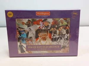 Rompecabezas Waddingtons SM la Reina Isabel II 1000 - Imagen 1 de 8
