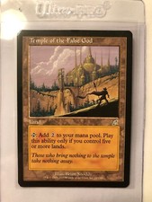 Temple Of The False God x1 Scourge Excellent/Near Mint -4RCards