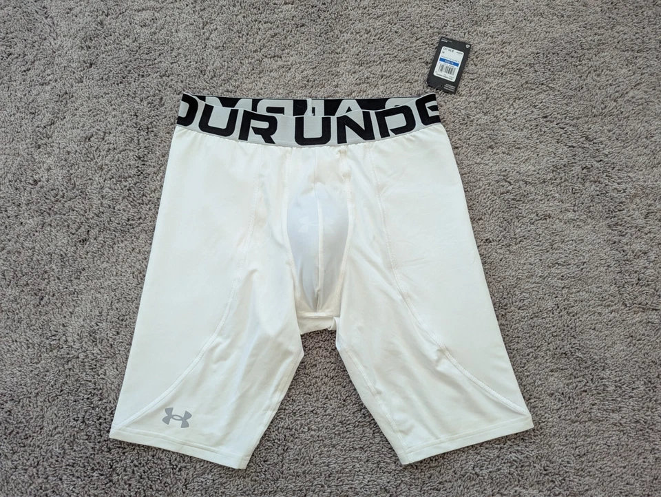 Pantalones Cortos Atléticos Under Armour Para Hombre Extra Grandes Acolchados Entrepierna Protector NUEVO Foto 1 de 4