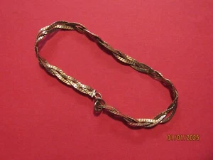 6 INCH BRACELET  ** KREMENTZ *** !!! ???? KARAT !!!!   "VERY DELICATE"  (#7) - Picture 1 of 3