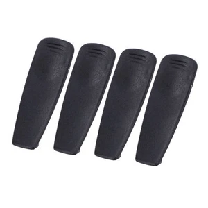 4x Intercom Belt Clips Portable Dual Way Radio Clip Replacement For RDM2070D Kit - Picture 1 of 12