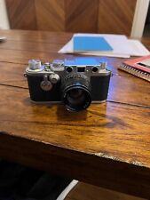 Leica iiif Black Dial with Lens and Self-Timer