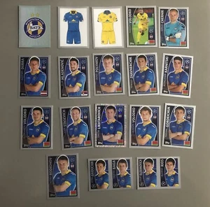 Topps Champions League 2015-16 Bate Borisov Squadra Completa - Bild 1 von 2
