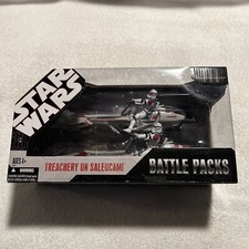 Star Wars 30th Anniversary TREACHERY ON SALEUCAMI Battle Pack ROTS Lot 2