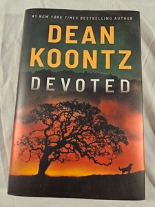 DEVOTED By Dean Koontz 1st edition 1st printing Hardcover - Picture 1 of 14