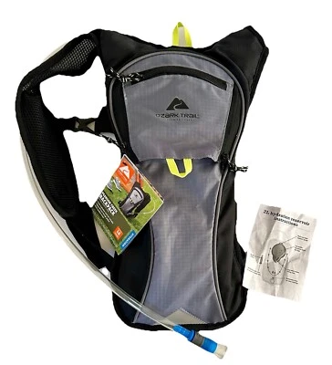 Ozark Trail Pearson Creek 2 Liter Hydration Backpack - Image 1 of 4