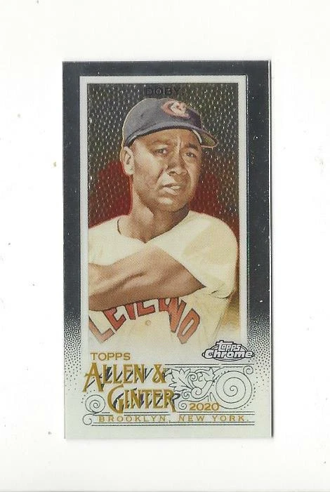 2020 Topps Allen and Ginter Chrome Mini Baseball Singles - You Choose X - Image 1 of 1