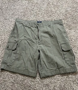 Dockers Mens Size 40 (Measure 38X8.5) Olive Green Cargo Pocket Shorts - Picture 1 of 7