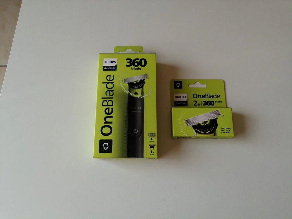 PHILIPS Rasoir OneBlade 360 QP2724/23 1 lame OneBlade 360 QP420/50 NEUF