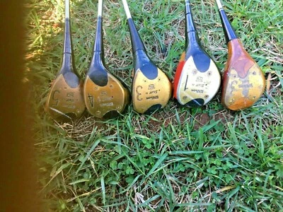 Juego de palos de golf Wilson Staff II C/S Driver 1 3 4 5 y 3 maderas con R Flex acero diestro Foto 1 de 4